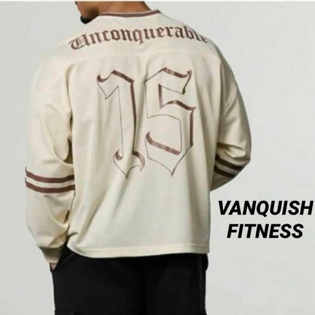 完売 VANQUISH FITNESS BOXY HOCKEY JERSEY