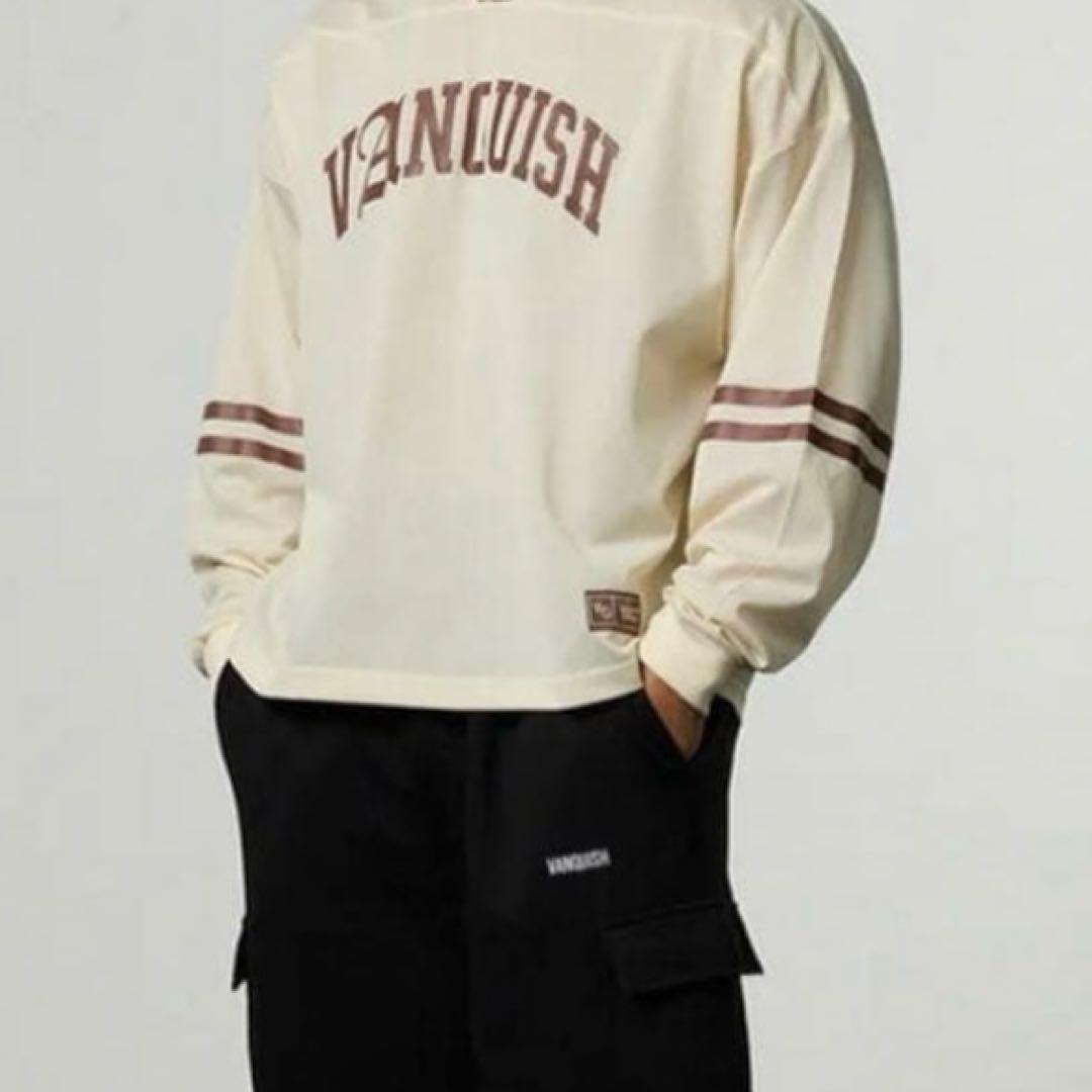 完売 VANQUISH FITNESS BOXY HOCKEY JERSEY