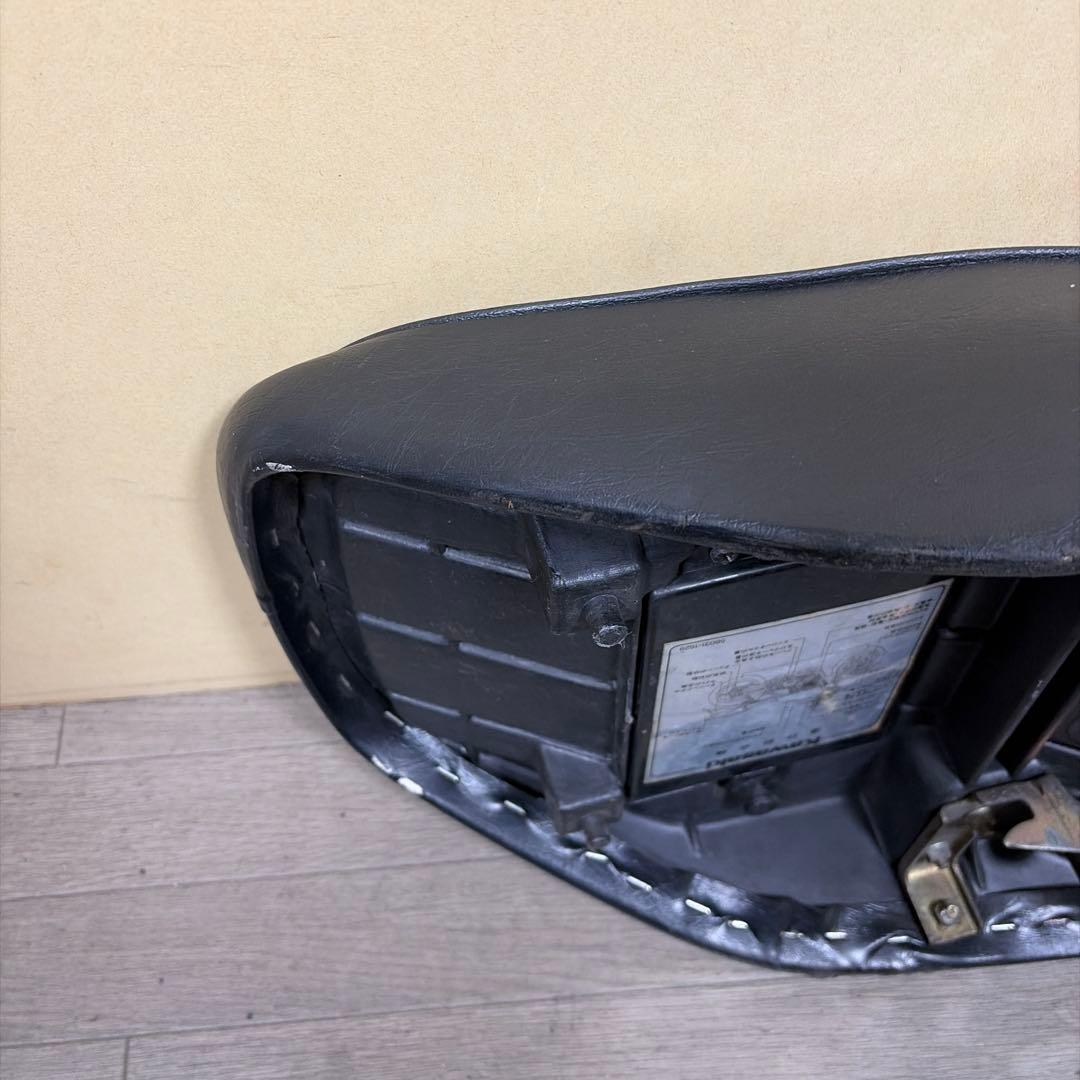 ゼファー400 純正バイク シート 黒 ゼファー400シート ZEPHYR