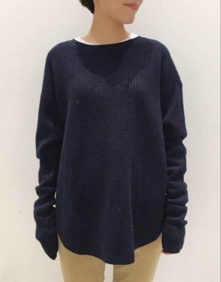 L'Appartement THERMAL KNIT アパルトモンサーマルニット