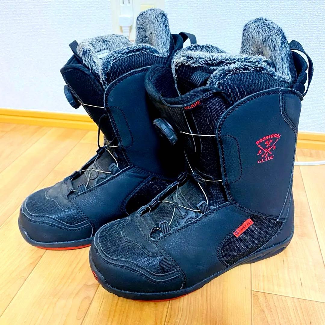 極美品✨ROSSIGNOL GLADE BOA ブラック 26.0cm メンズ