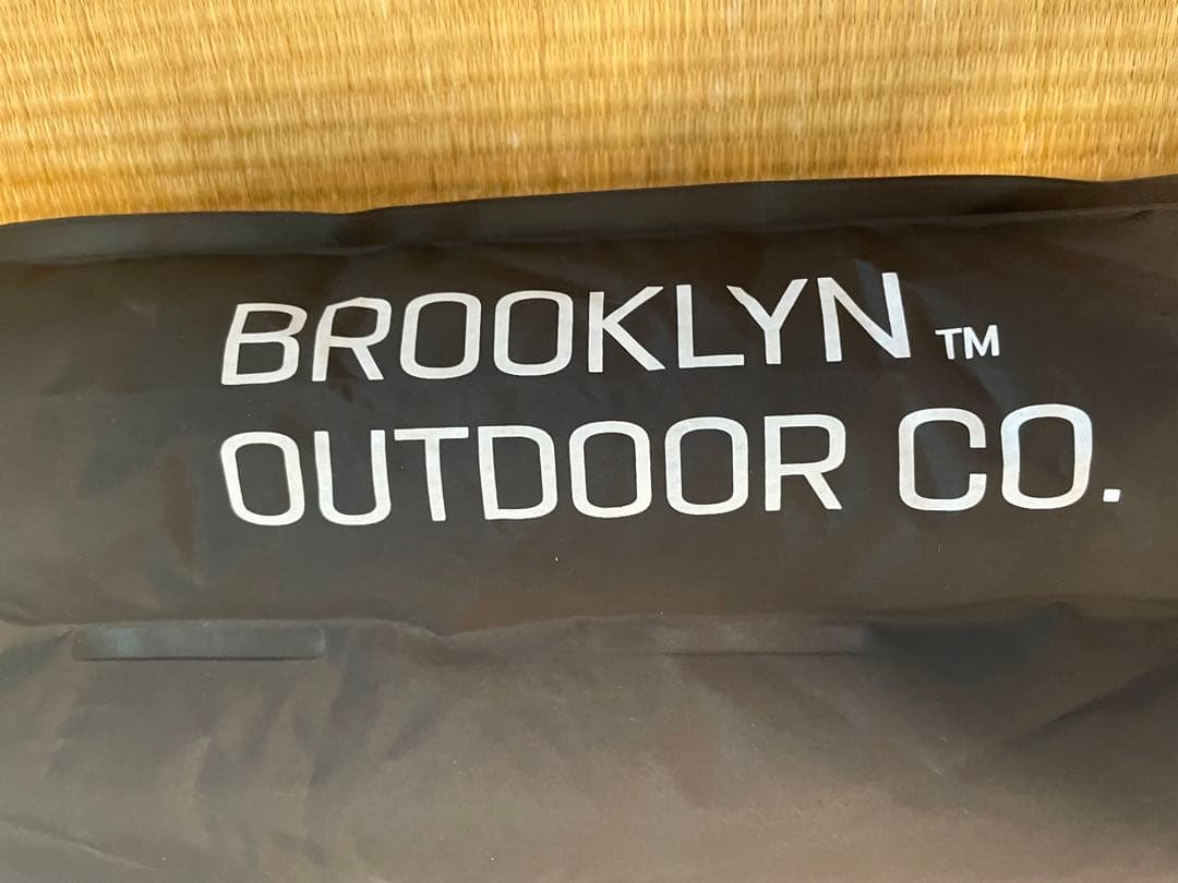 BROOKLYN OUTDOOR COMPANY Ｒ値8のインフレータブルマット