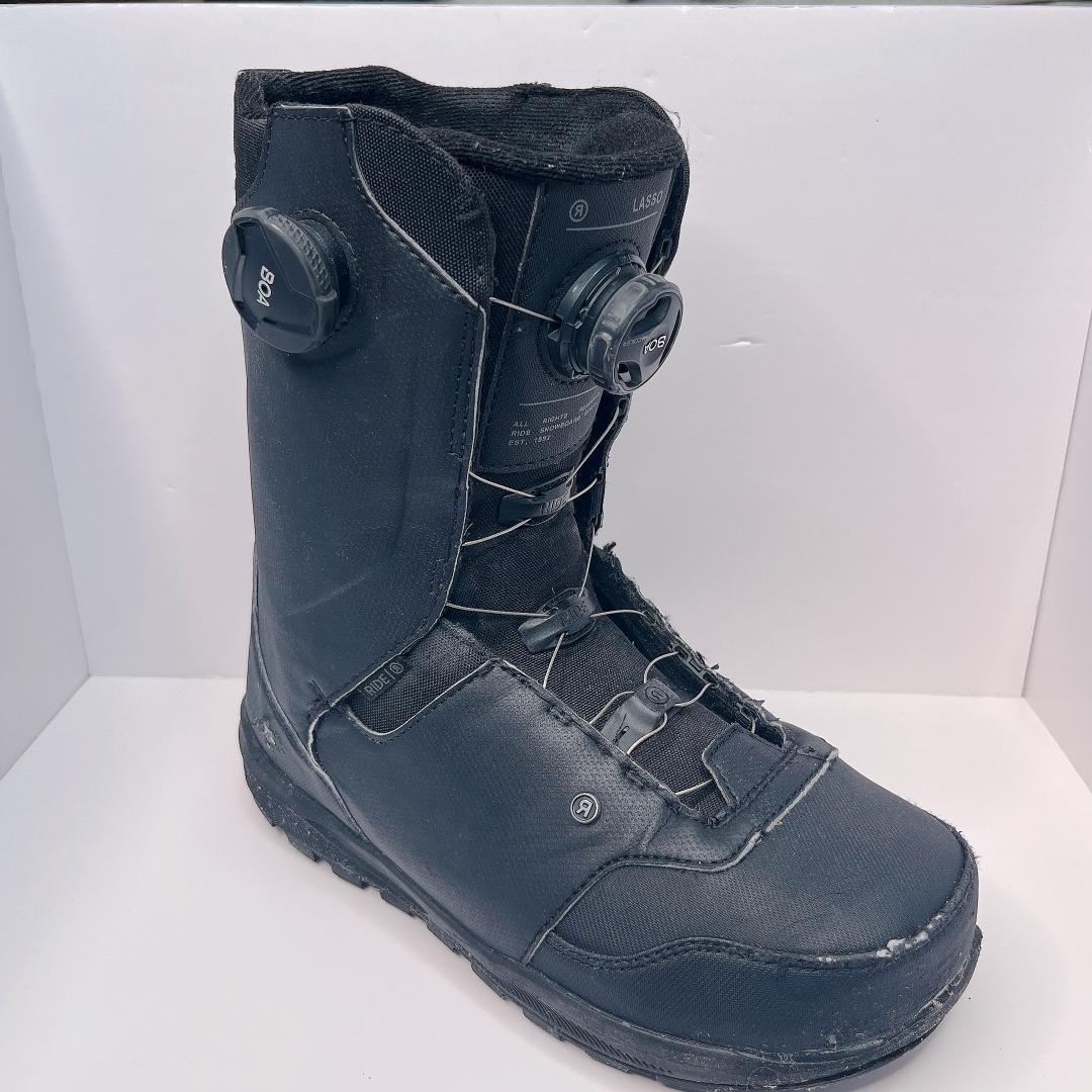 スノーボード RIDE 21-22 LASSO black 26cm Tongue Tied