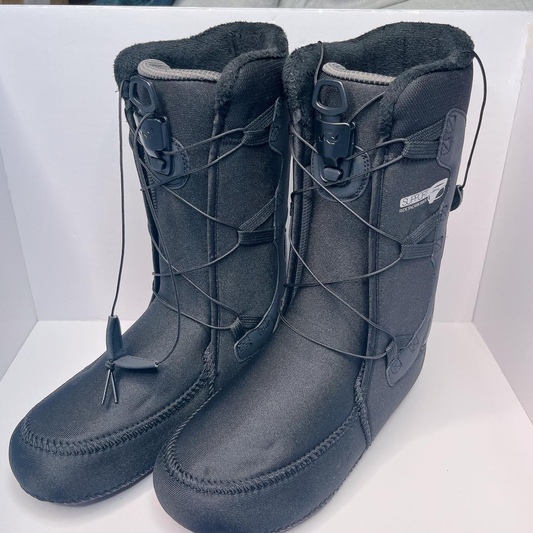 スノーボード RIDE 21-22 LASSO black 26cm Tongue Tied