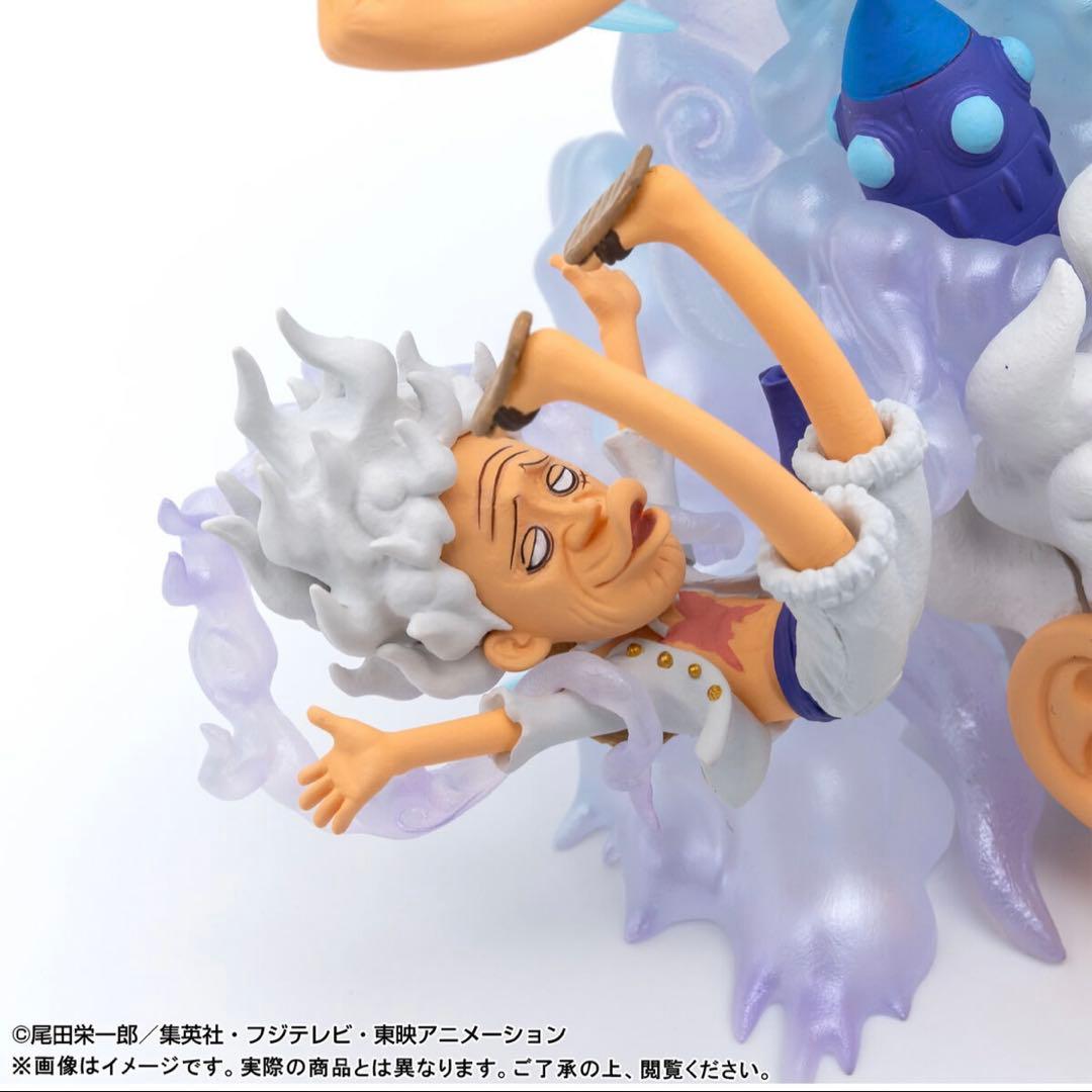 ワールドコレクタブルフィギュア × S.H.Figuarts ルフィギア5セット