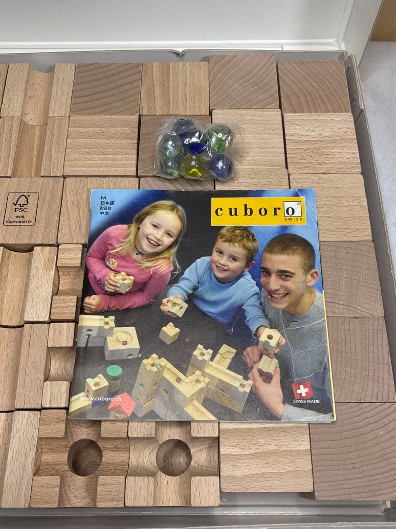 cuboro standard 54ピース