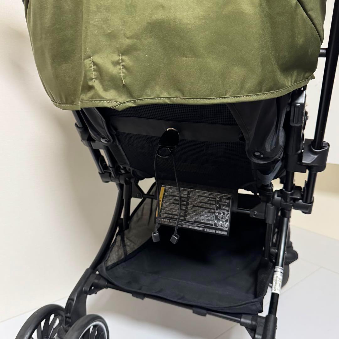 Combiコンビ スゴカル ベビーカー フォレストカーキ 新生児 エッグショック