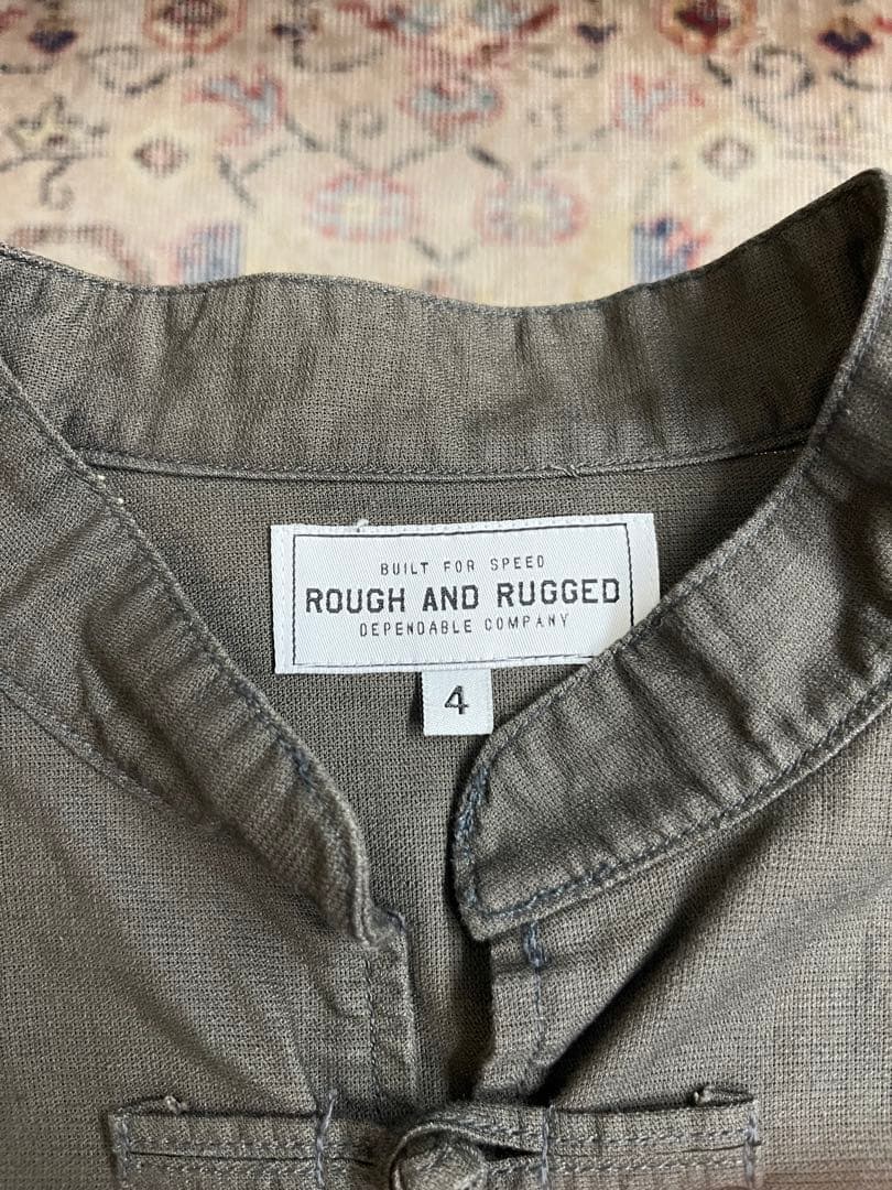 J*T様 ROUGH AND RUGGED カンフースーツ　ベトジャン　刺繍 サ