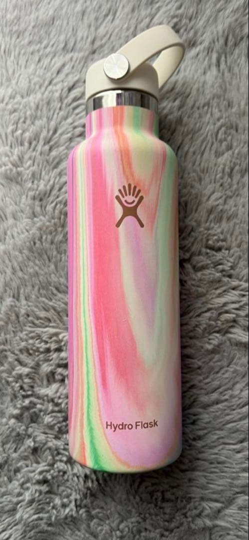 お値下げ！Hydro Flask 21ozハイドロフラスク　シュガークラッシュ！