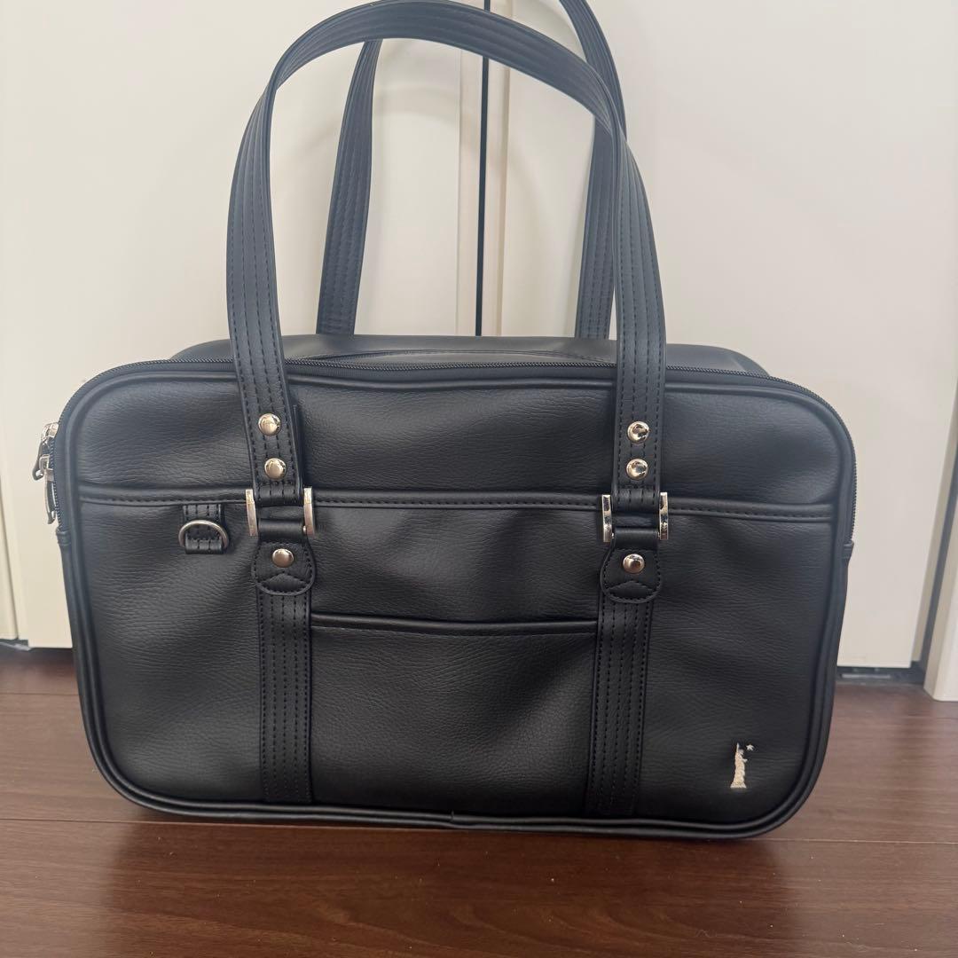 イーストボーイ スクールバッグ 黒 EASTBOY ほぼ新品 スクバ