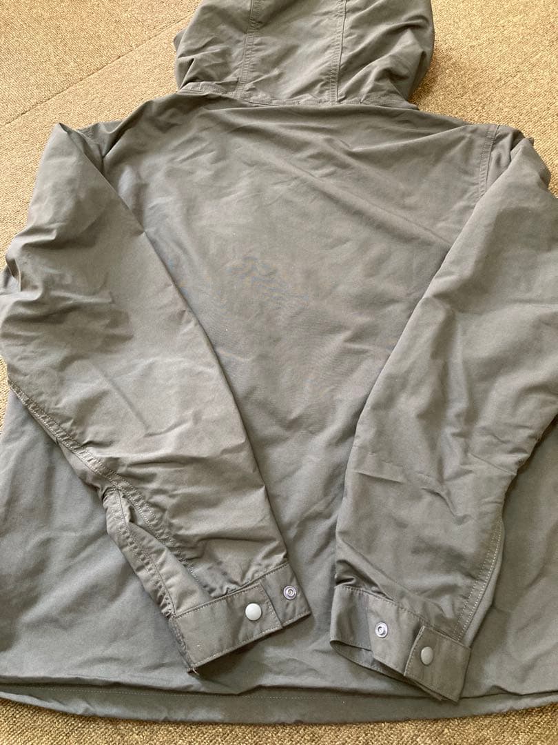 パタゴニア　イスマスユーティリティジャケット　S 　インクブラック