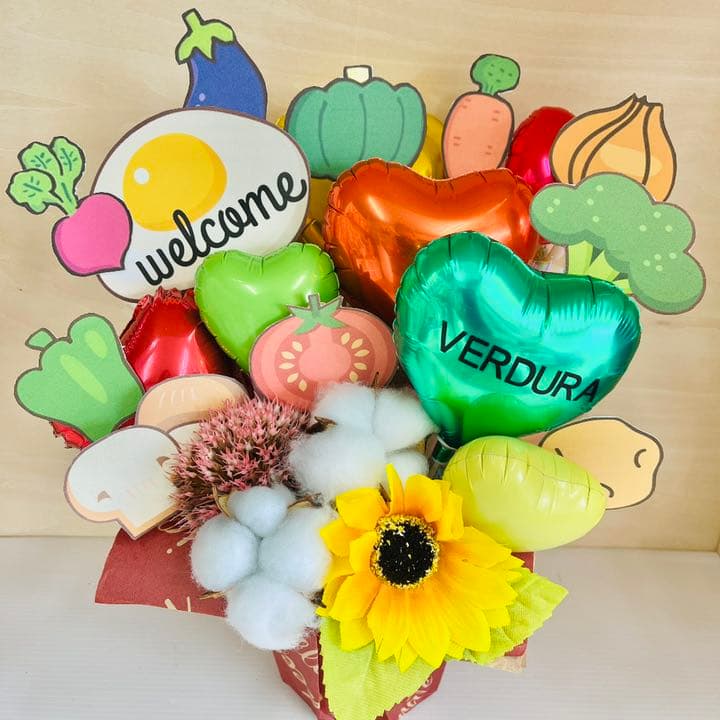 開店祝い　welcomeバルーン♡