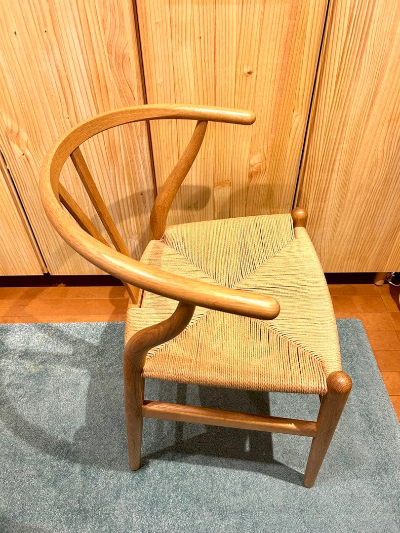 【yukimatta】　CH24 カール・ハンセン＆サン　Yチェア2脚目