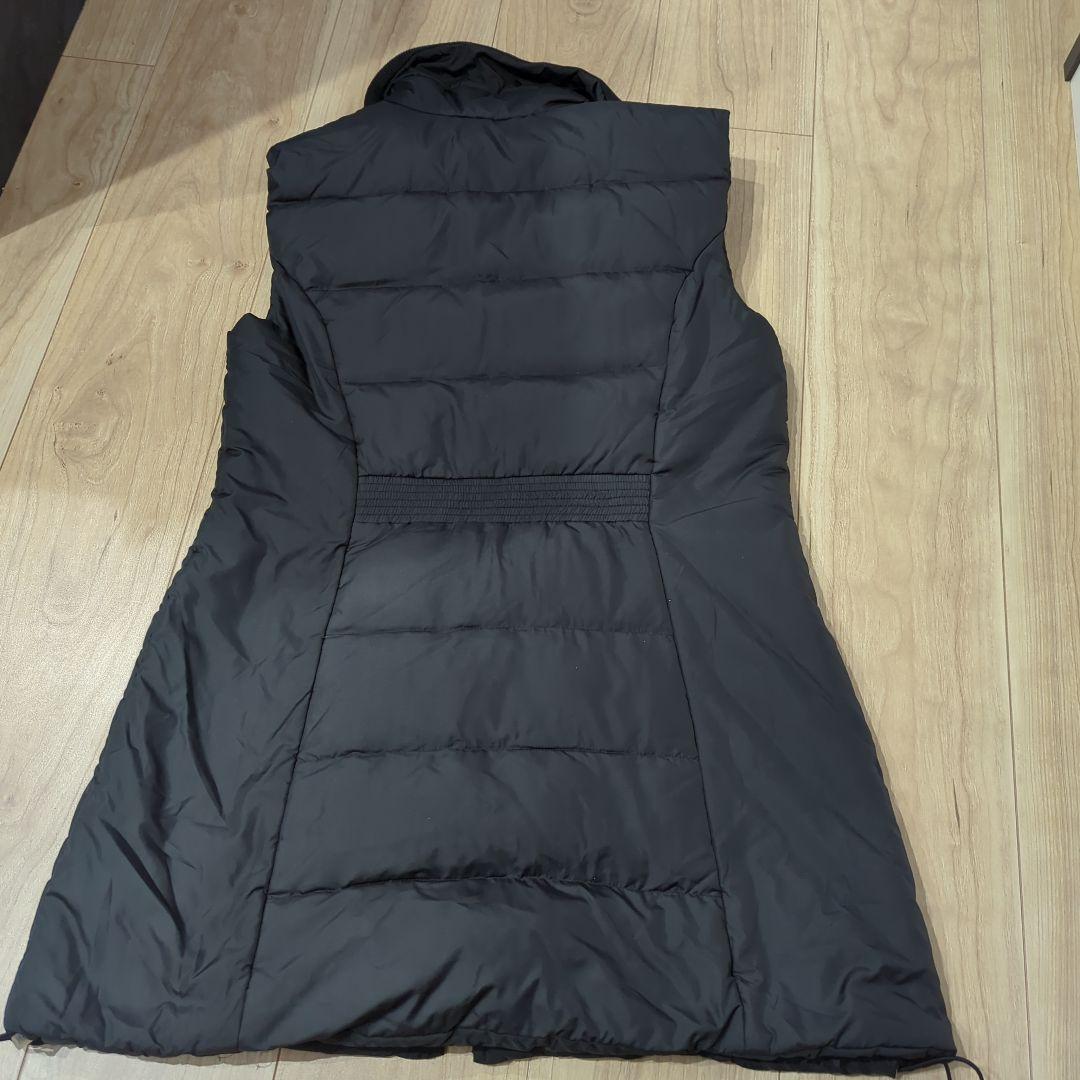 PICONE ブラック ノースリーブダウンベスト