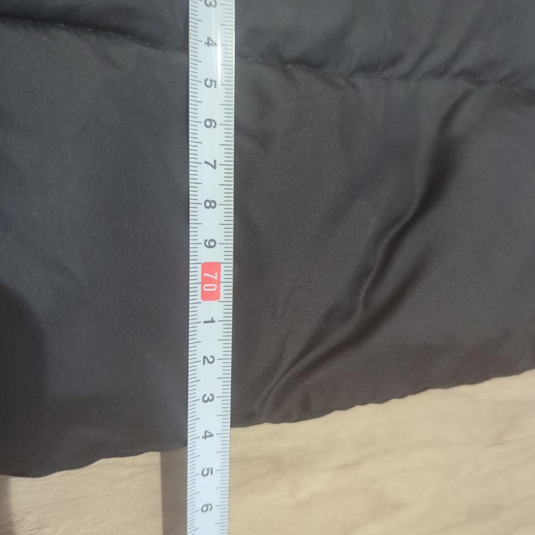 PICONE ブラック ノースリーブダウンベスト