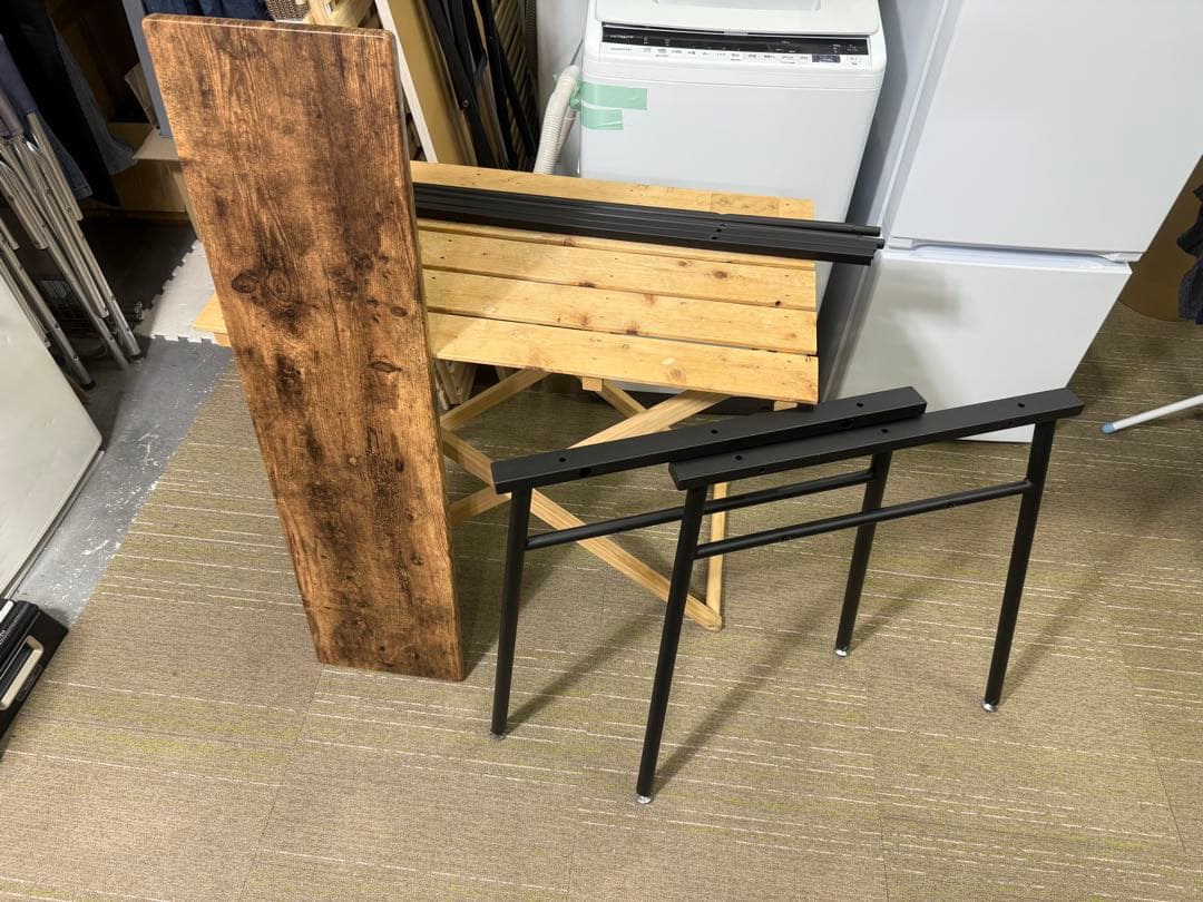 【超美品】【完成品】不二貿易　ダイニングテーブル　ナビア　12075 51810