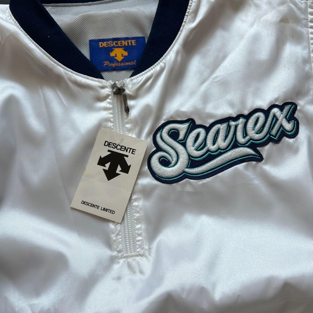 湘南シーレックス ウィンドブレーカー デサント NPBマーク 未使用 B934