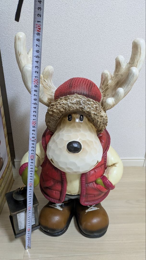 Moose Original Al トナカイのクリスマスデコレーション