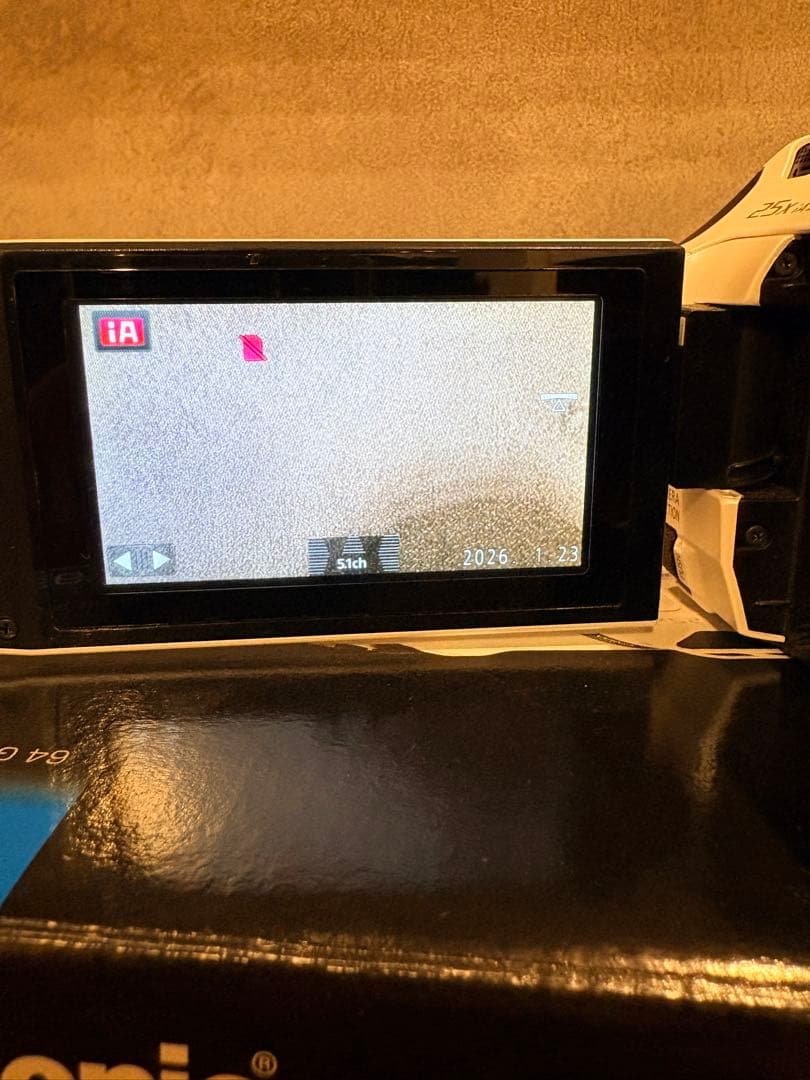 panasonic vx990Ｍ　4Kビデオカメラ 付属品全てあり