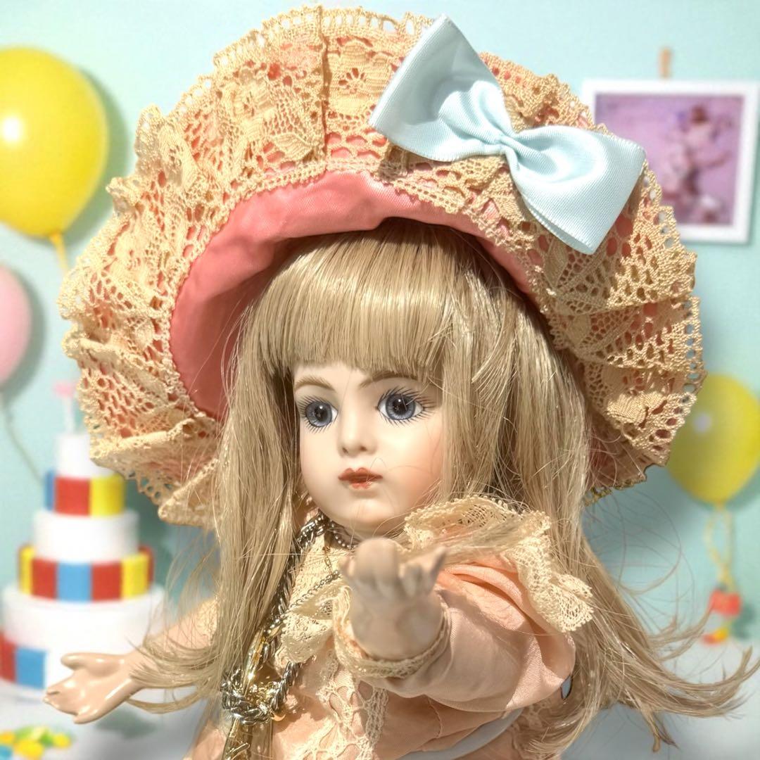 ダックスフンド智 ビスクドール ブリュ ジュン 作家様 ミニョネット