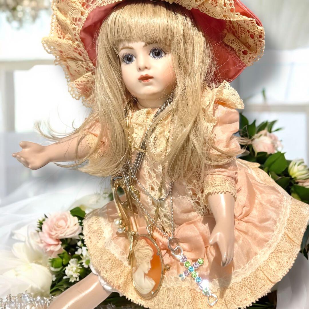 ダックスフンド智 ビスクドール ブリュ ジュン 作家様 ミニョネット