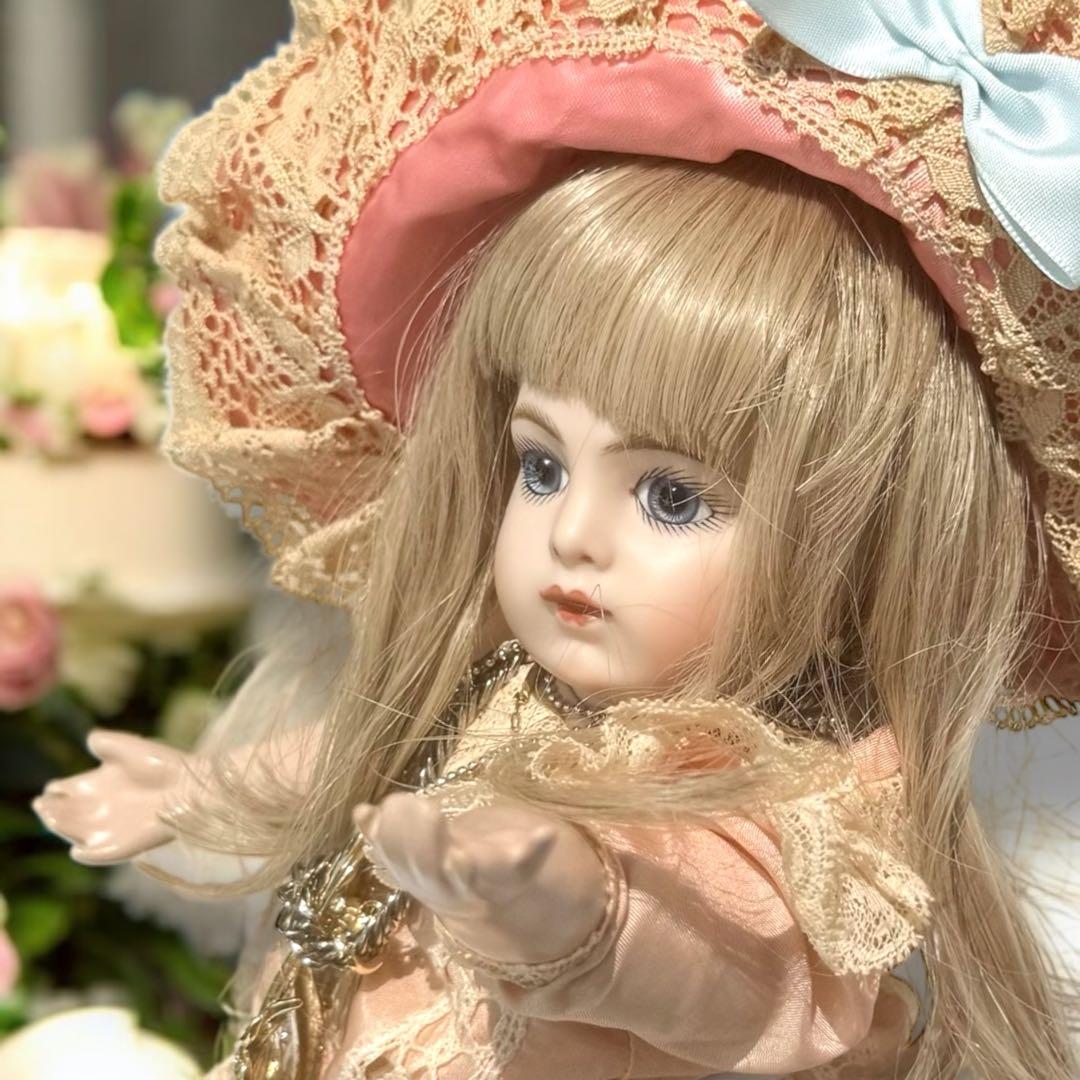 ダックスフンド智 ビスクドール ブリュ ジュン 作家様 ミニョネット