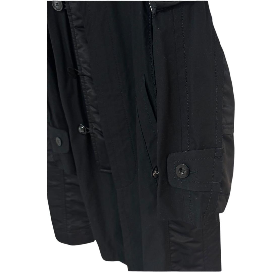 sacai Cotton Oxford Coat ミリタリーコート サイズ2