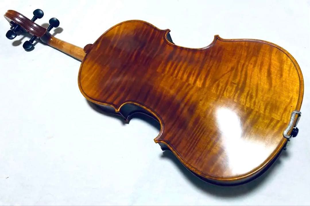 新品同等 YAMAHA VA7G 16サイズ ヴィオラ 純正ケース 弓 セット