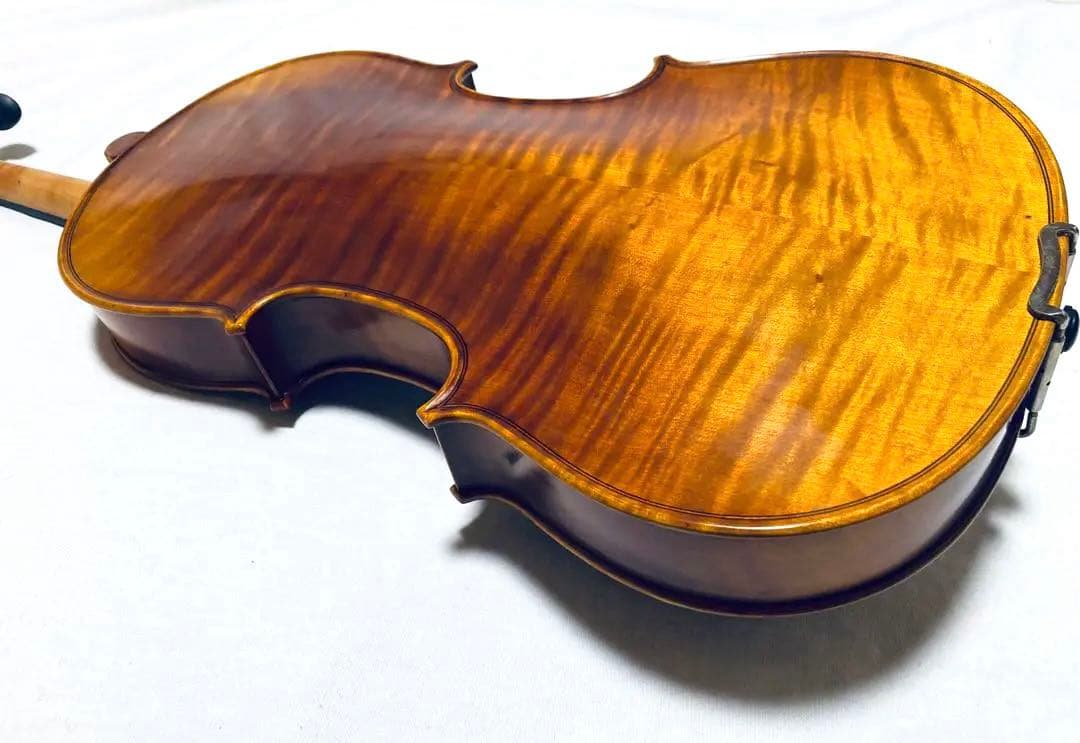 新品同等 YAMAHA VA7G 16サイズ ヴィオラ 純正ケース 弓 セット