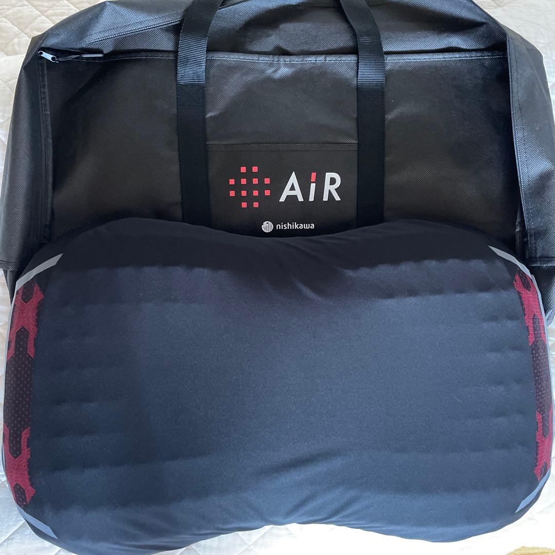 西川エアー4DXピロー　low 定価37400