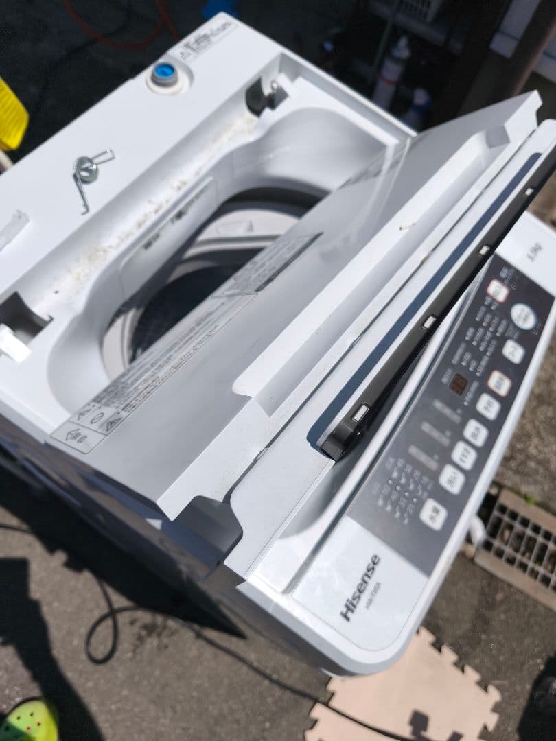 関東限定 2019年 条件にて無料配送 Hisense 5.5㌔ 洗濯機