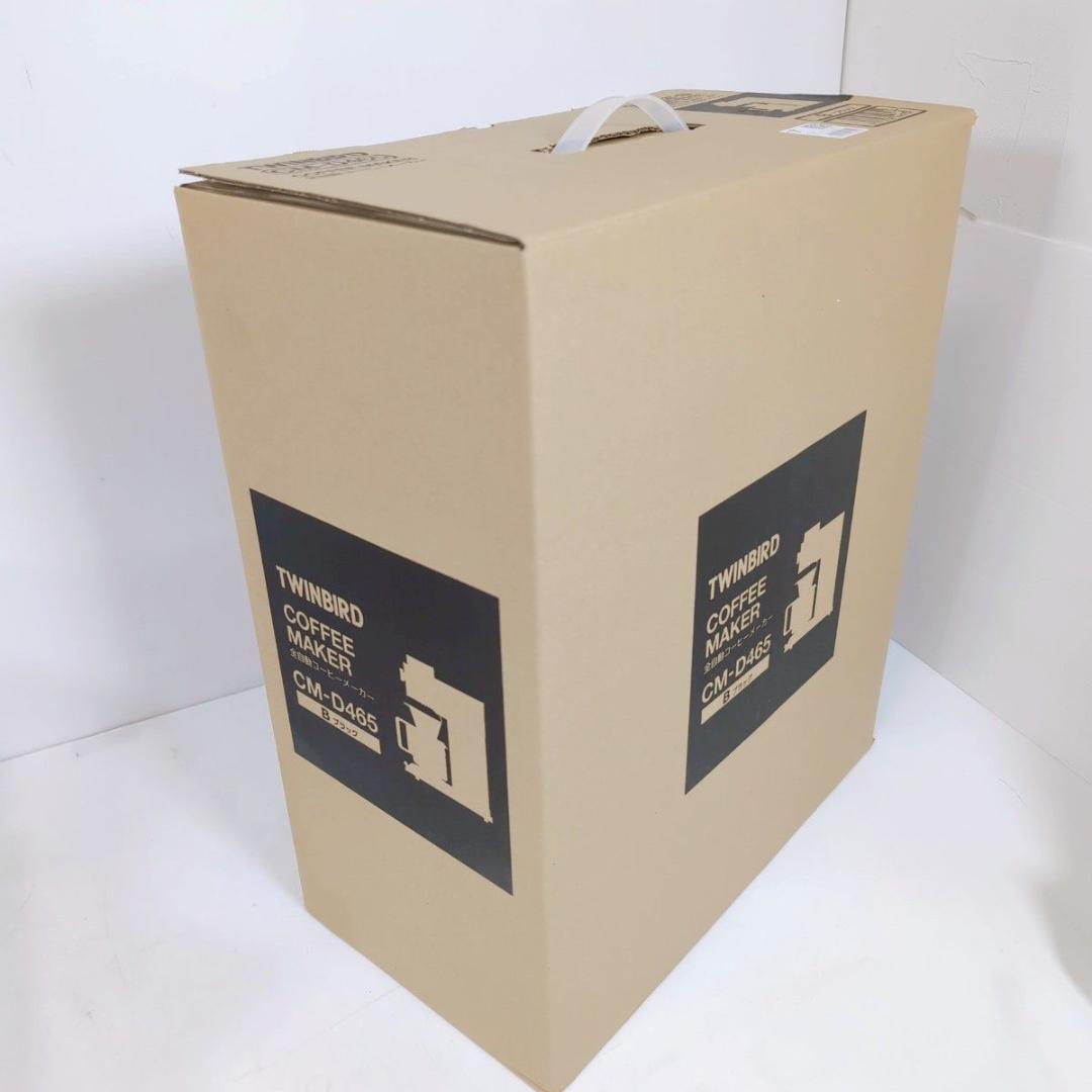 未使用品 TWINBARD ツインバード CM-D465 全自動コーヒーメーカー