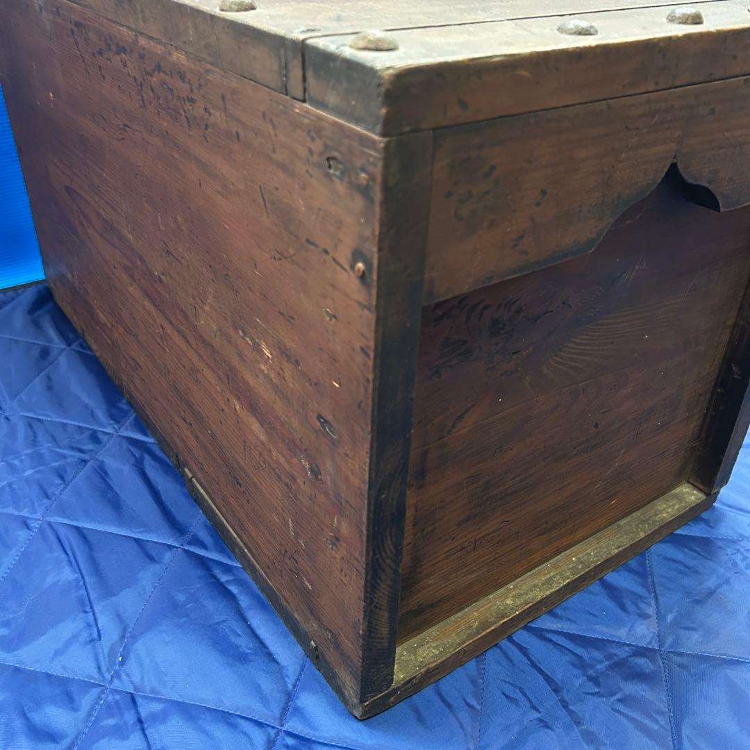 蔵出品⑤ 賽銭箱 銭函 銭箱 木製 工芸品 アンティーク