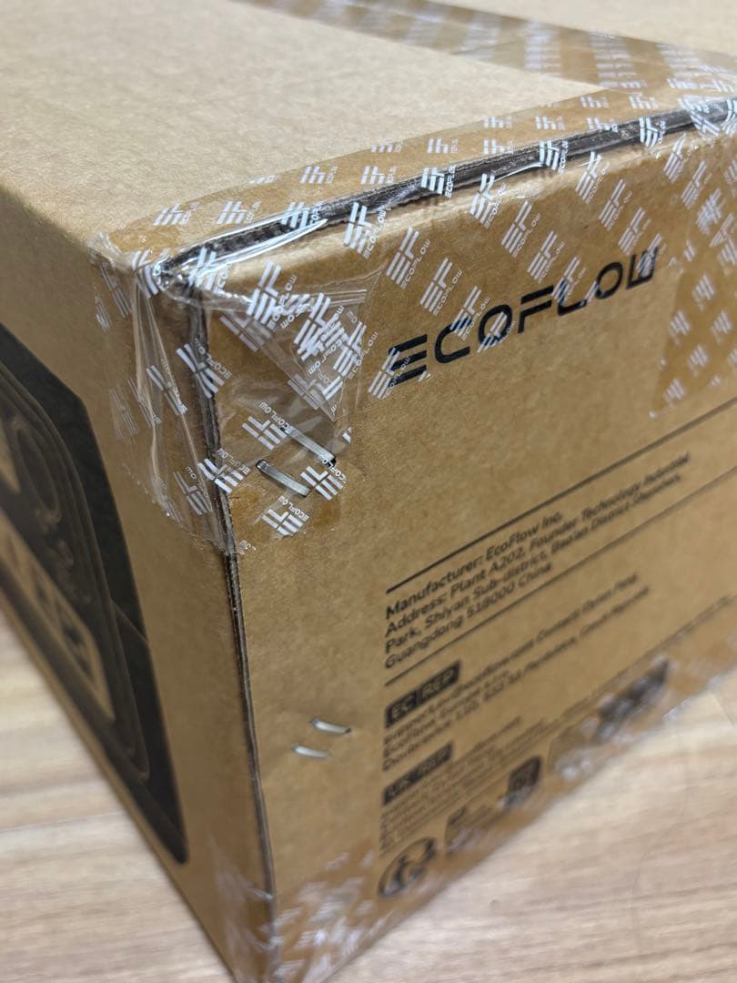 【新品】EcoFlow 2 Max ポータブル電源　エコフロー