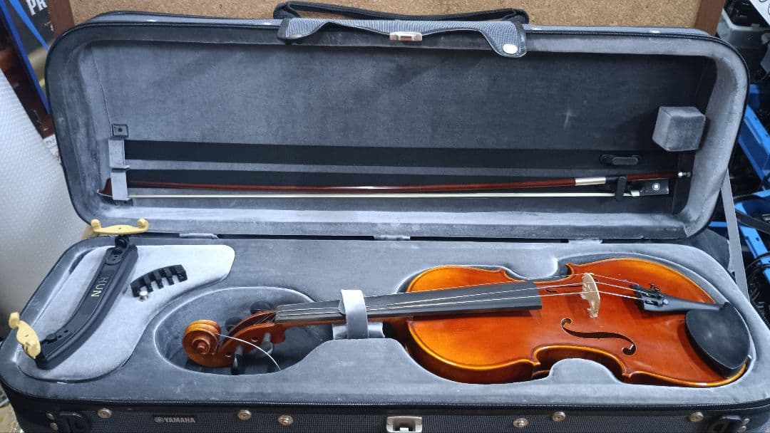 ヒ*リ様 ３６９１）Yamaha バイオリン T.Yamada V7G 4/4