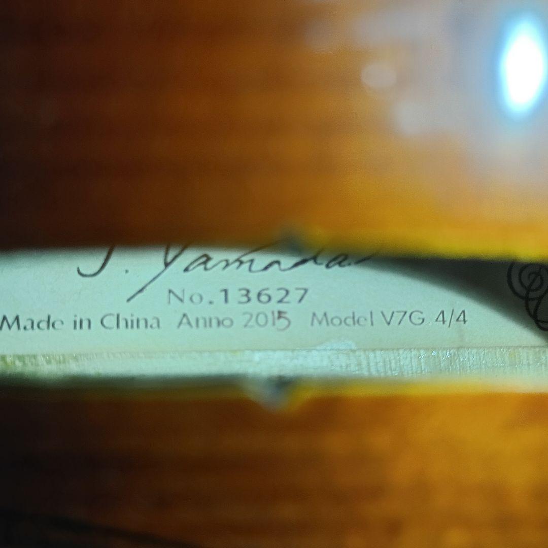 ヒ*リ様 ３６９１）Yamaha バイオリン T.Yamada V7G 4/4