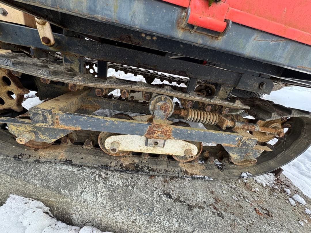 ヤンマー＆シハウラ、運搬車ダンプ、ジャク品（引取限定）