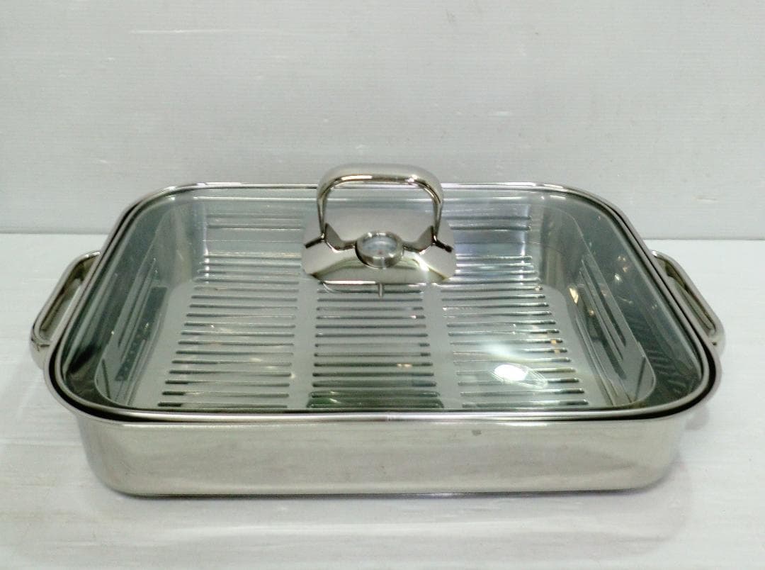 WMF ヴェーエムエフ vitalis ビタリス M シャローパン 蒸し鍋