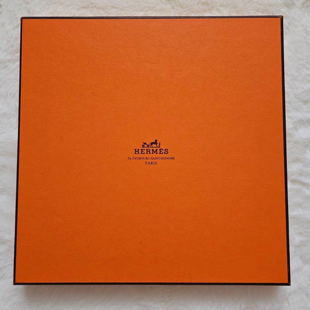 極美品✨HERMES エルメス スカーフ カレ 90 今日一日を楽しむ