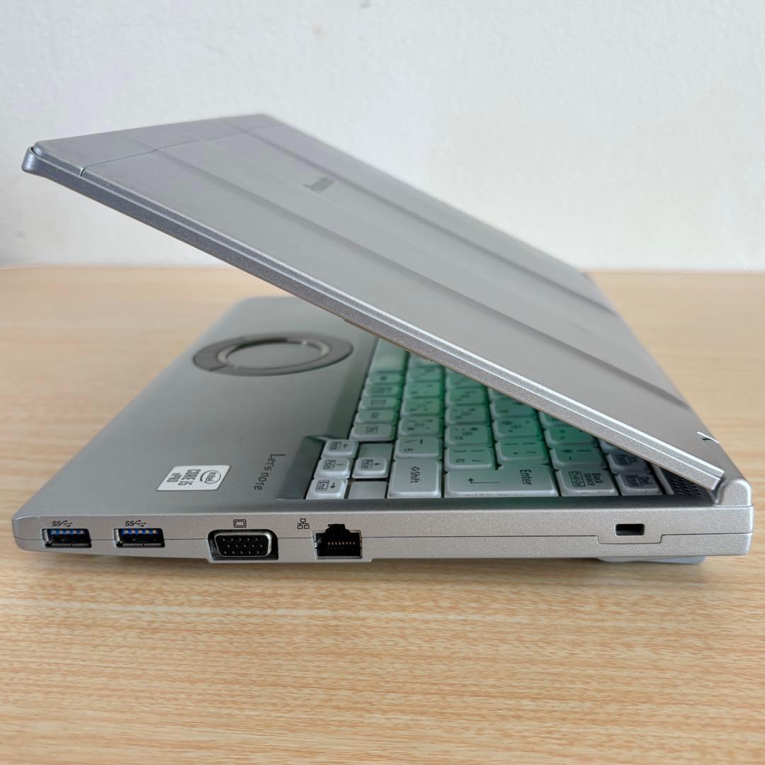 2020年製 レッツノート CF-SV9 第10世代 ／8GB／256GB