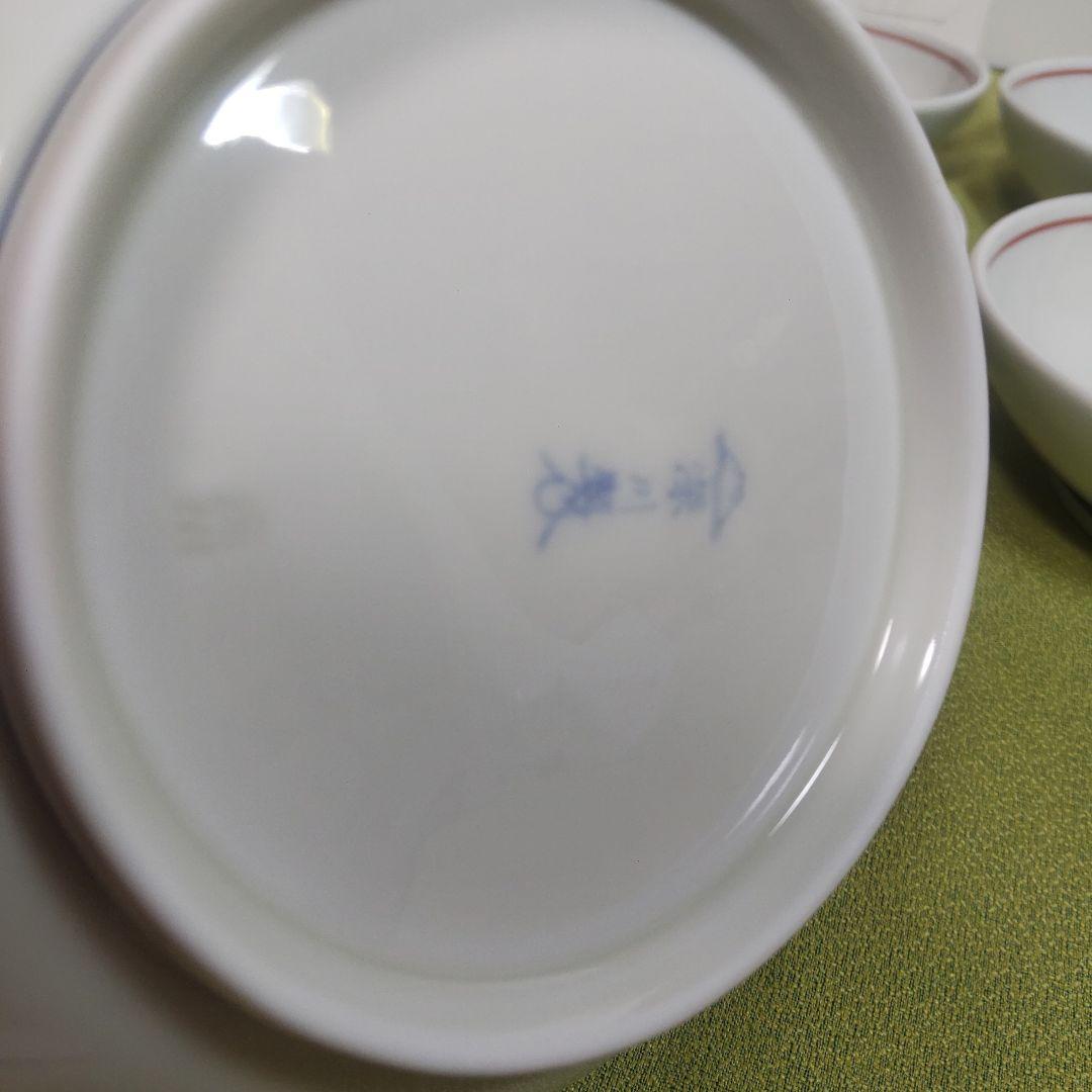 深川製磁 うさぎ 月見うさぎ 深皿 平小鉢 鉢 廃盤品 深川 深川製 皿 箱付