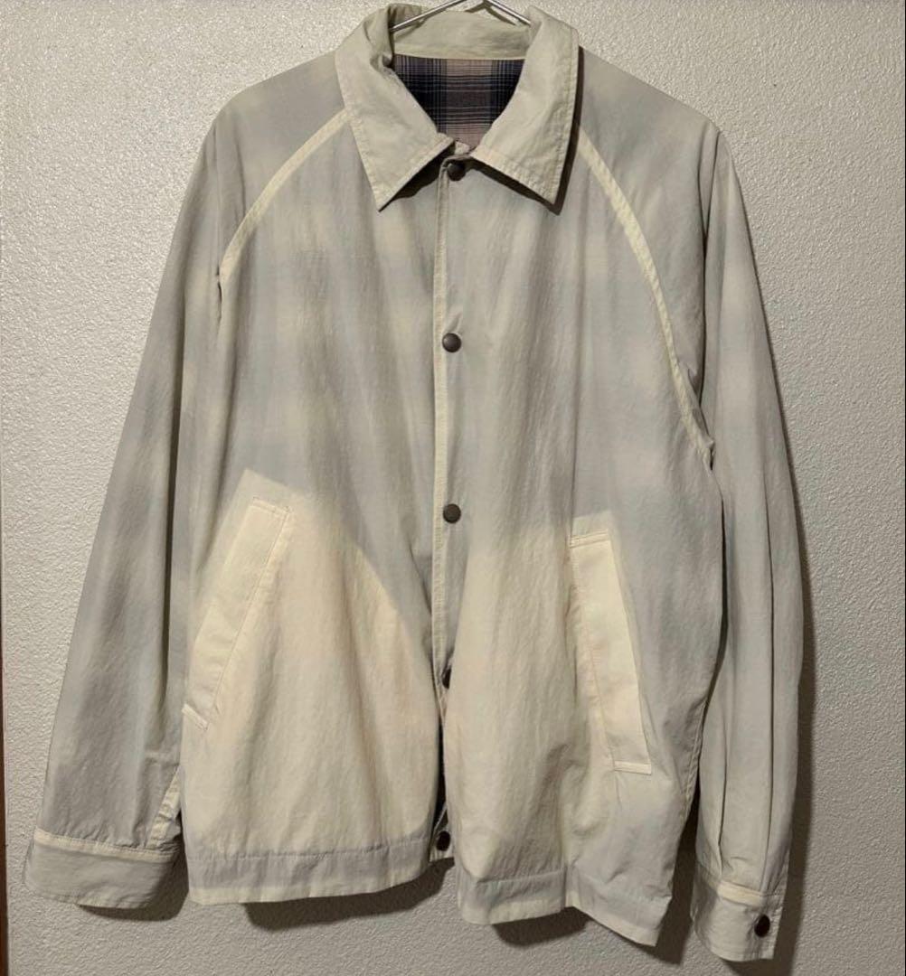 SUGARHILL 24SS リバーシブル ブルゾン