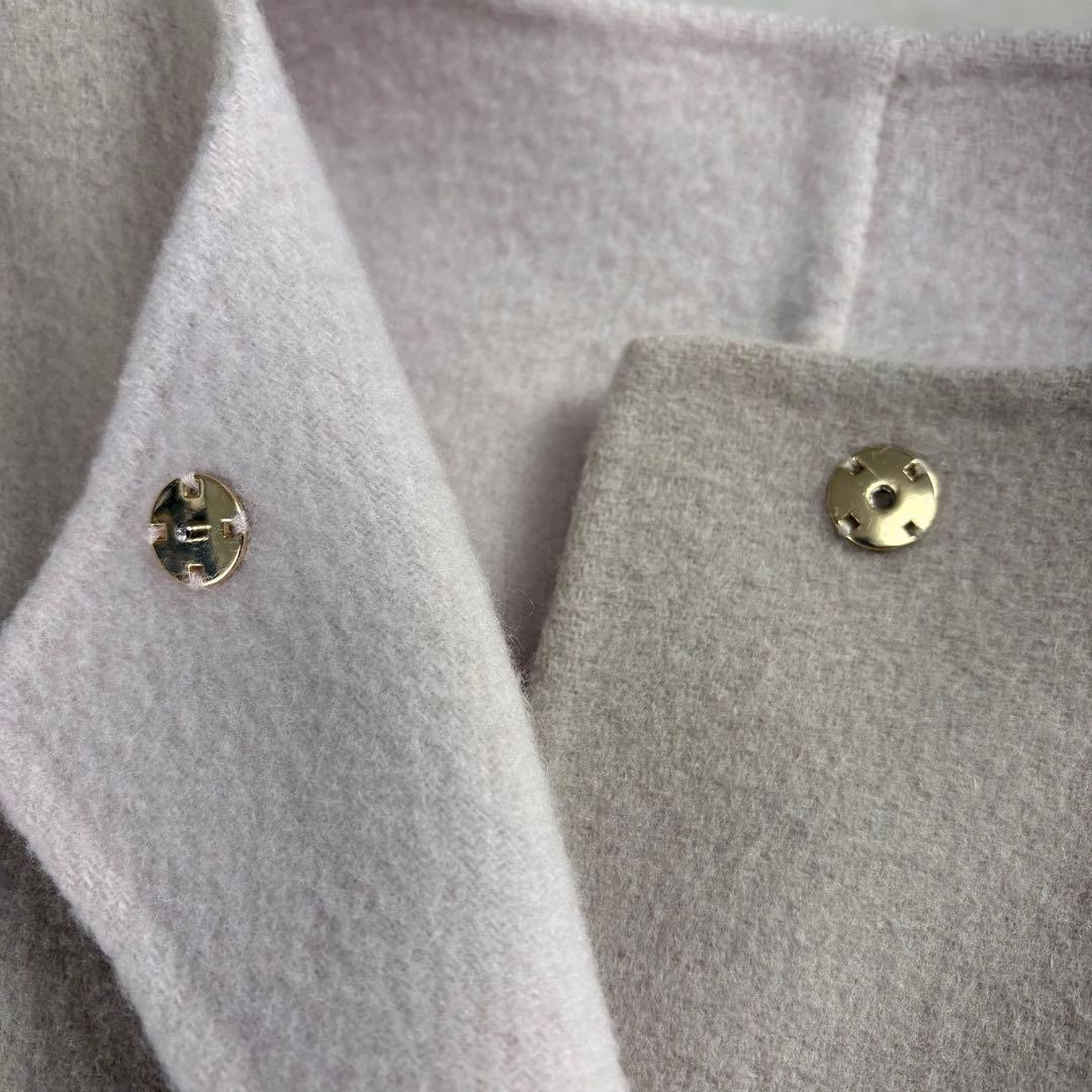 FRAY I.D ✨ウールカシミアバイカラーリバーコート リバーシブル 春カラー