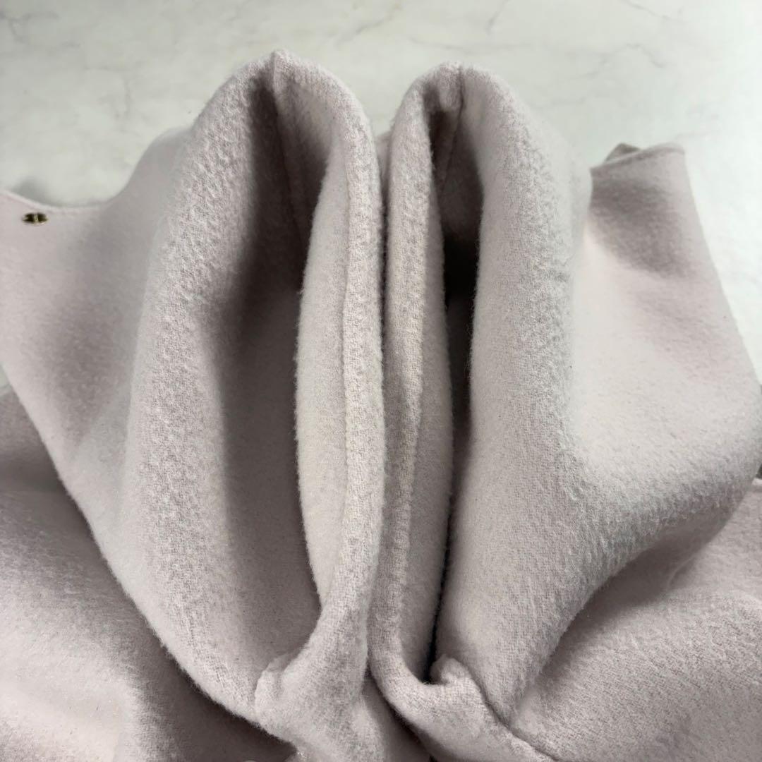 FRAY I.D ✨ウールカシミアバイカラーリバーコート リバーシブル 春カラー