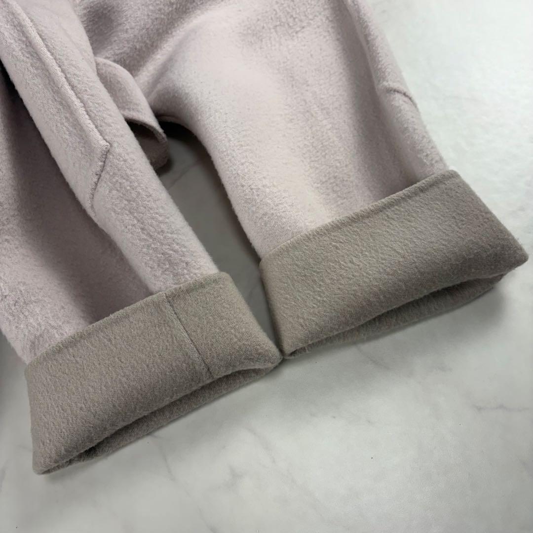 FRAY I.D ✨ウールカシミアバイカラーリバーコート リバーシブル 春カラー