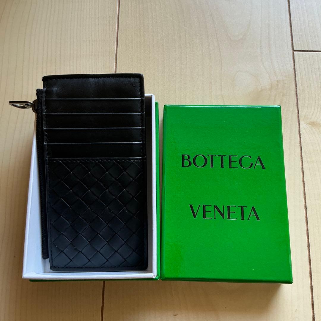 Bottega Veneta ブラック カードケース