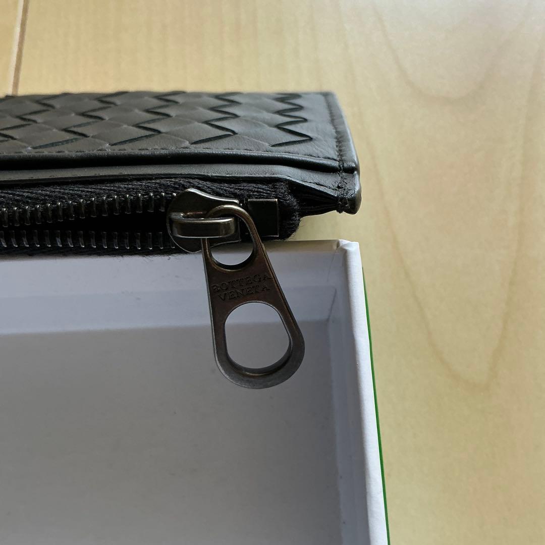 Bottega Veneta ブラック カードケース