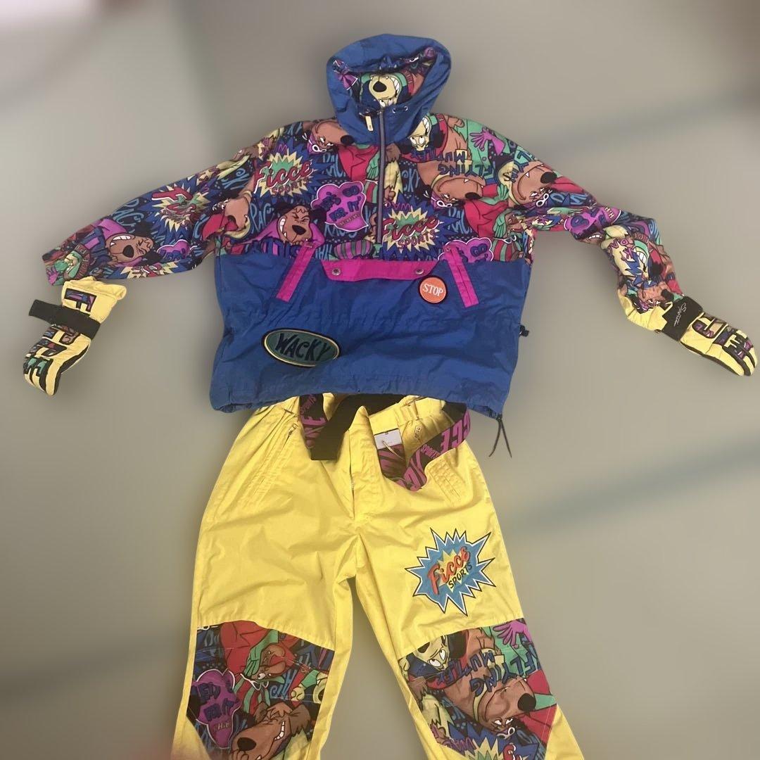 FICCE スノーボードウェア マルチカラー
