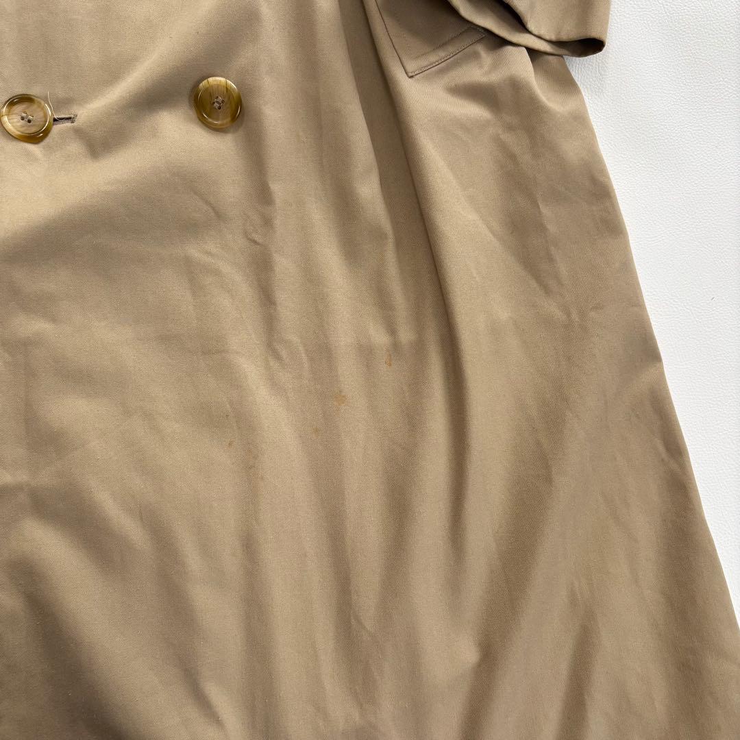 バーバリー[着丈124cm 付属品完備]トレンチコート ノバチェック Lサイズ