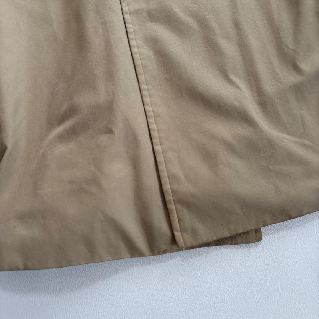 バーバリー[着丈124cm 付属品完備]トレンチコート ノバチェック Lサイズ